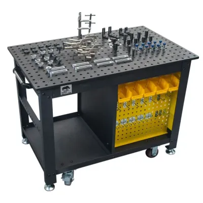 StrongHand BuildPro Rhino Cart Mobile Working Station