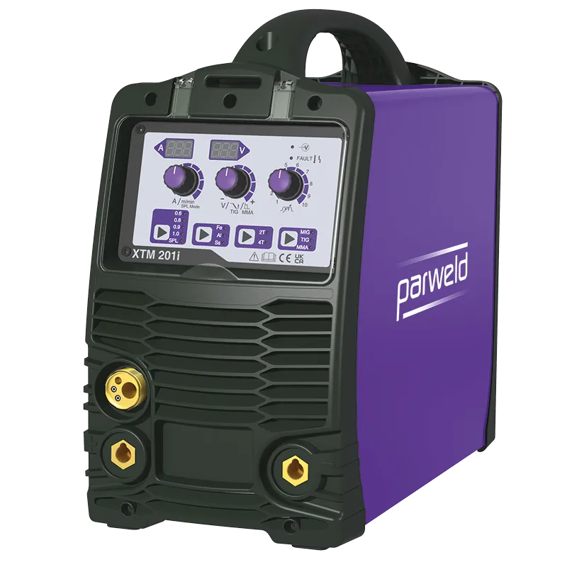 Parweld XTM201i 200A MIG Inverter Welding Machine