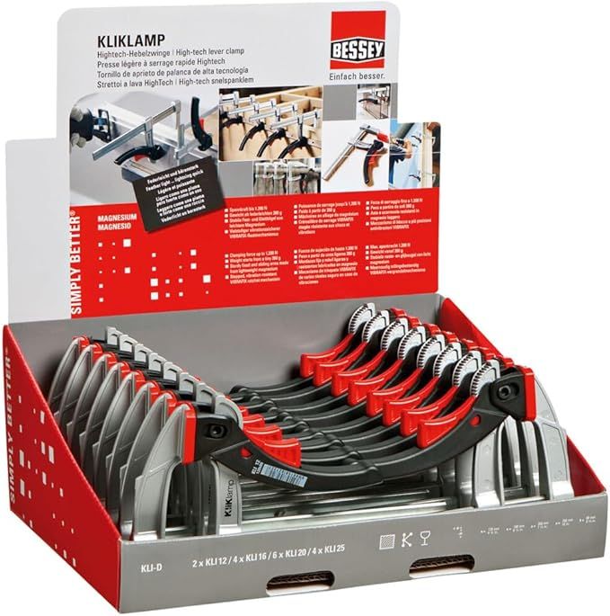 Bessey KliKlamp Mortgages