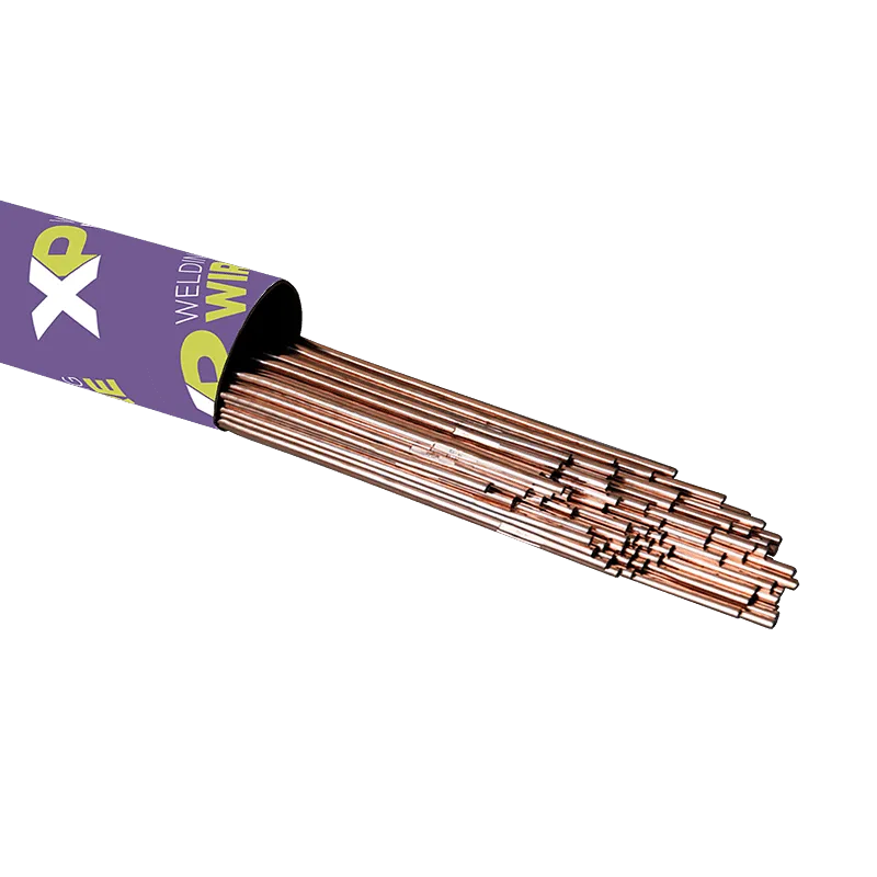1.0MM XP ER 70S-6 A18  MILD STEEL TIG WIRE X 5.0KG
