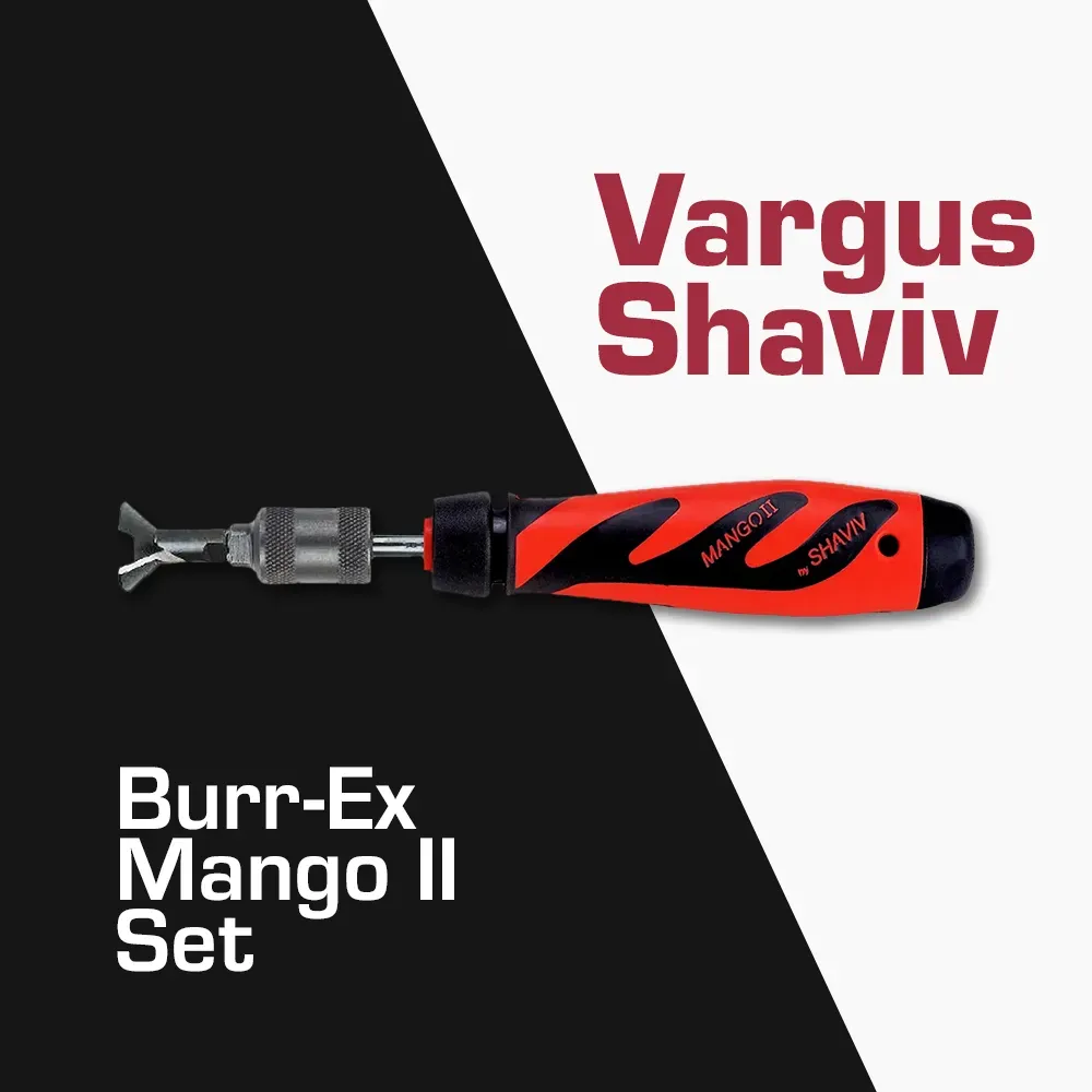 Vargus Shaviv Burr-Ex Mango II Deburring Set (FRX) MI