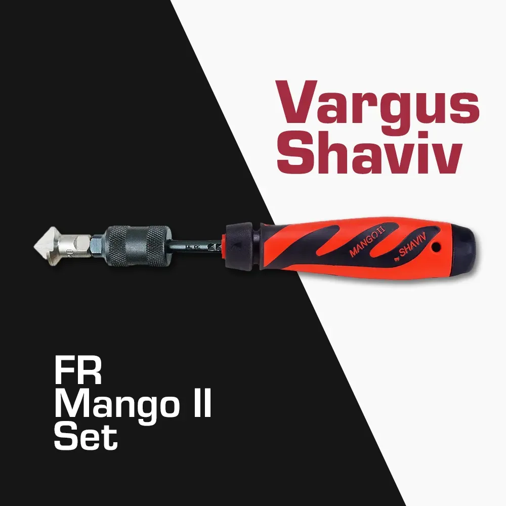 Vargus Shaviv FR Mango II Deburring Set