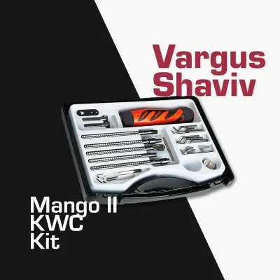 Vargus Shaviv Mango II KWC Deburring Kit