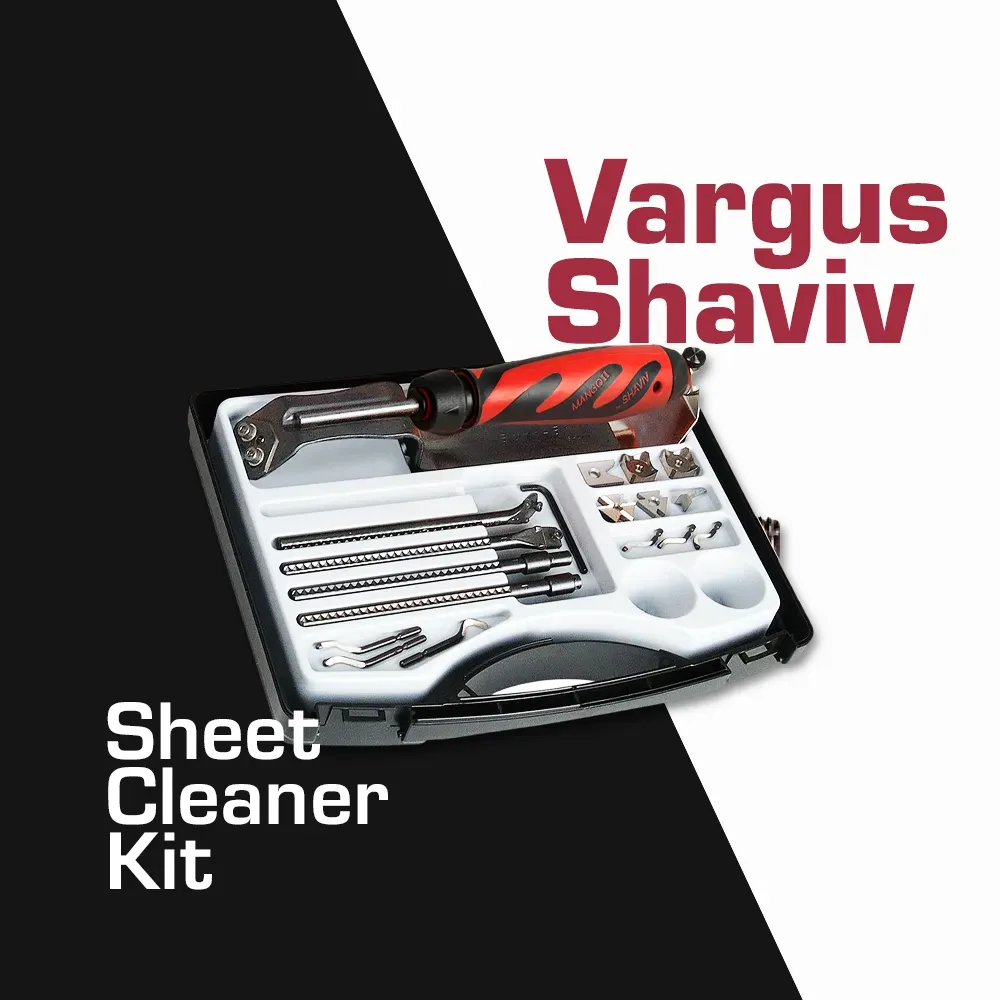 Vargus Shaviv Universal Sheet Cleaner Kit
