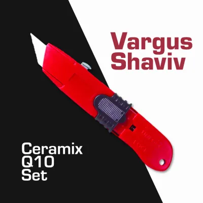 Vargus Shaviv Ceramix Q10 Deburring Set