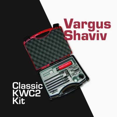 Vargus Shaviv Classic Universal Box KWC2 Deburring Kit