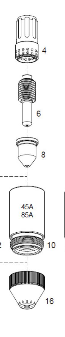 upm125 45amp starter kit