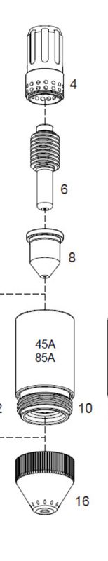 upm125 45amp starter kit