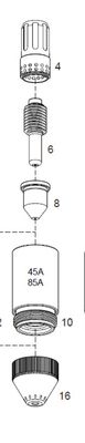 upm125 45amp starter kit
