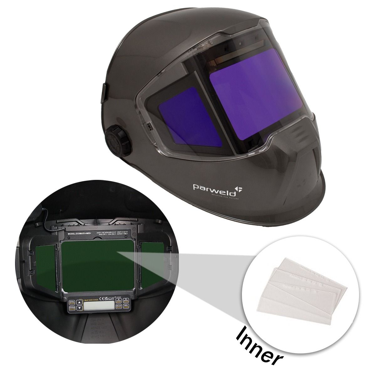 XR444 Inner Cover Lens for XR942H | Pack of 10