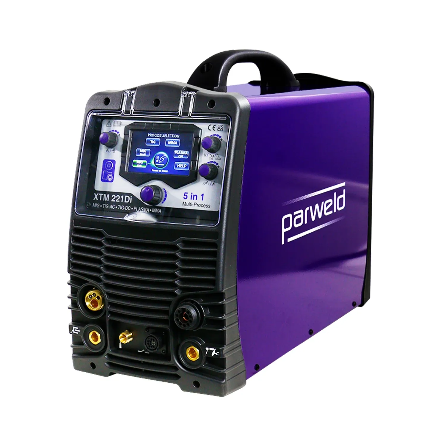 Parweld XTM221-P3 5 in 1 Multi-Process Inverter Welder