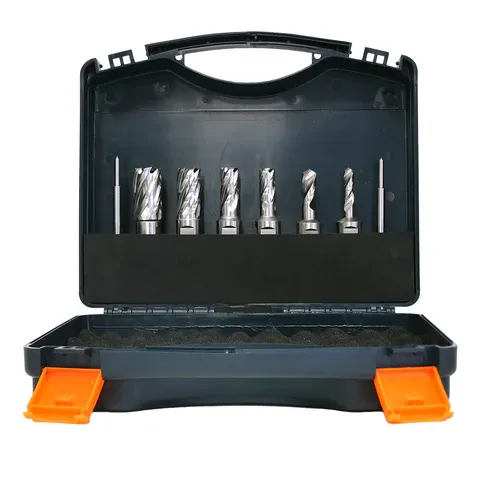 HSS Drilling &amp; Broaching Kit (8-22mm)