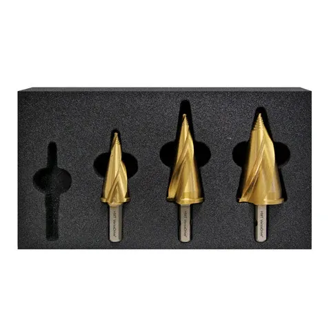 VersaDrive® TurboTip Impact ConeCutters 3pc 23, 25,32mm (OD25-505050-SET1)