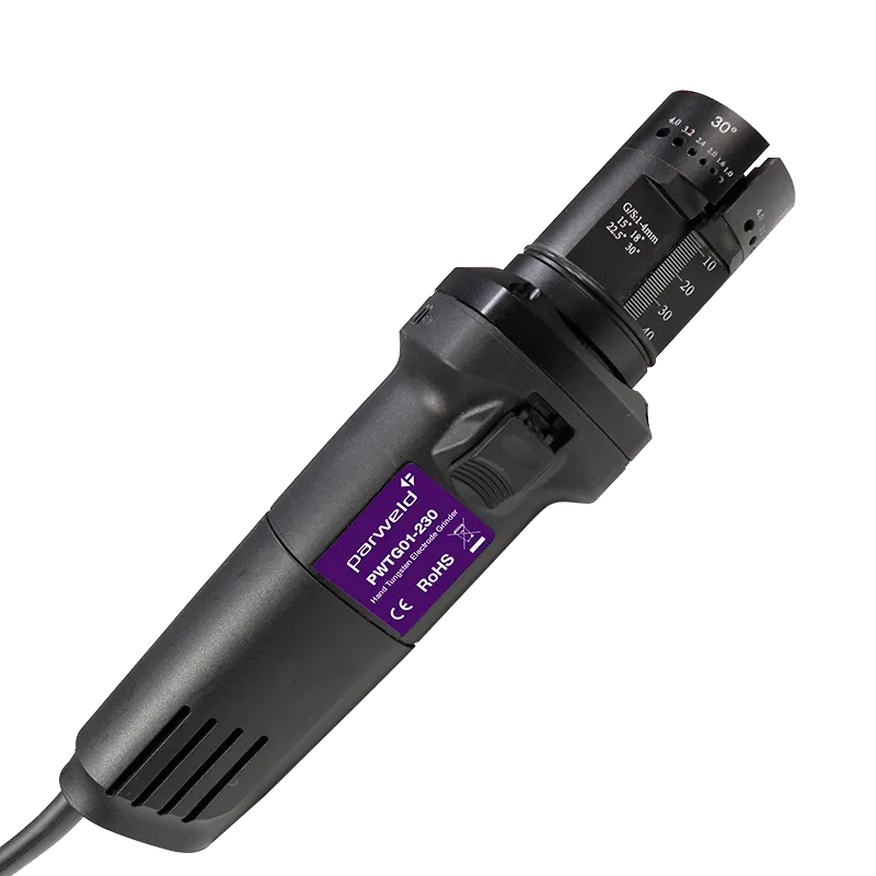 Hand-Held Tungsten Electrode Grinder