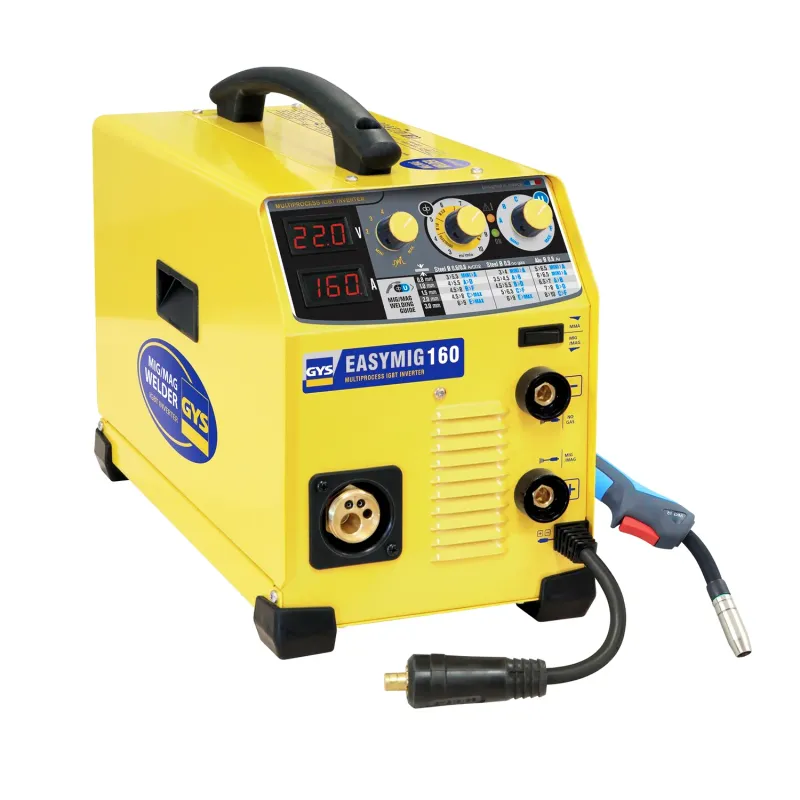 GYS EASYMIG 160 MIG Welder (ex display) gys easymig 160 mig welder image