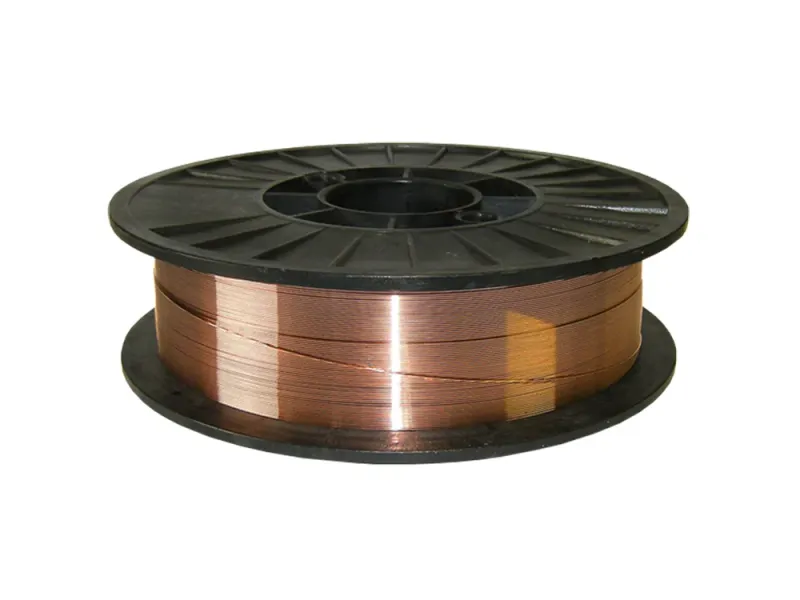 image of 0.6mm parweld mw506 mild steel mig wire