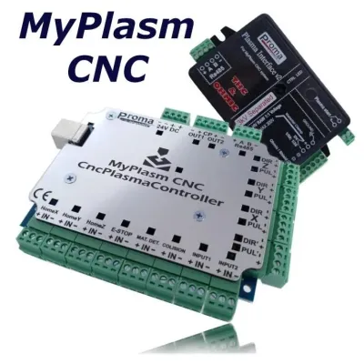 MyPlasm CNC System (set) Promo Elektronika