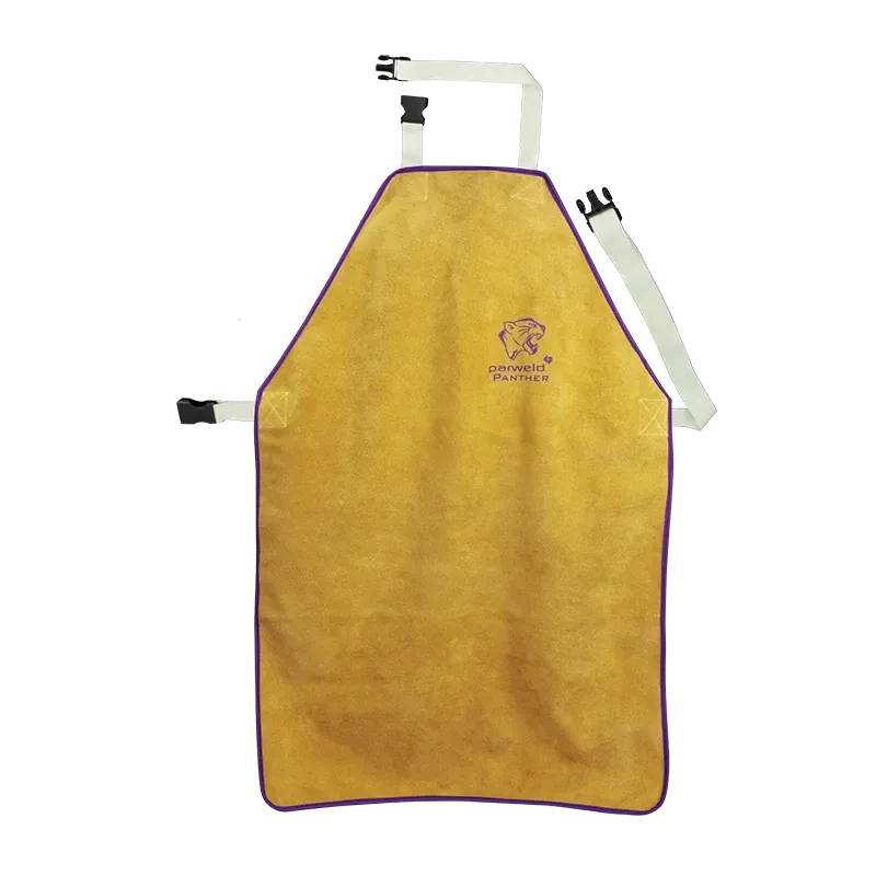 PANTHER APRON C/W BUCKLE+TIES