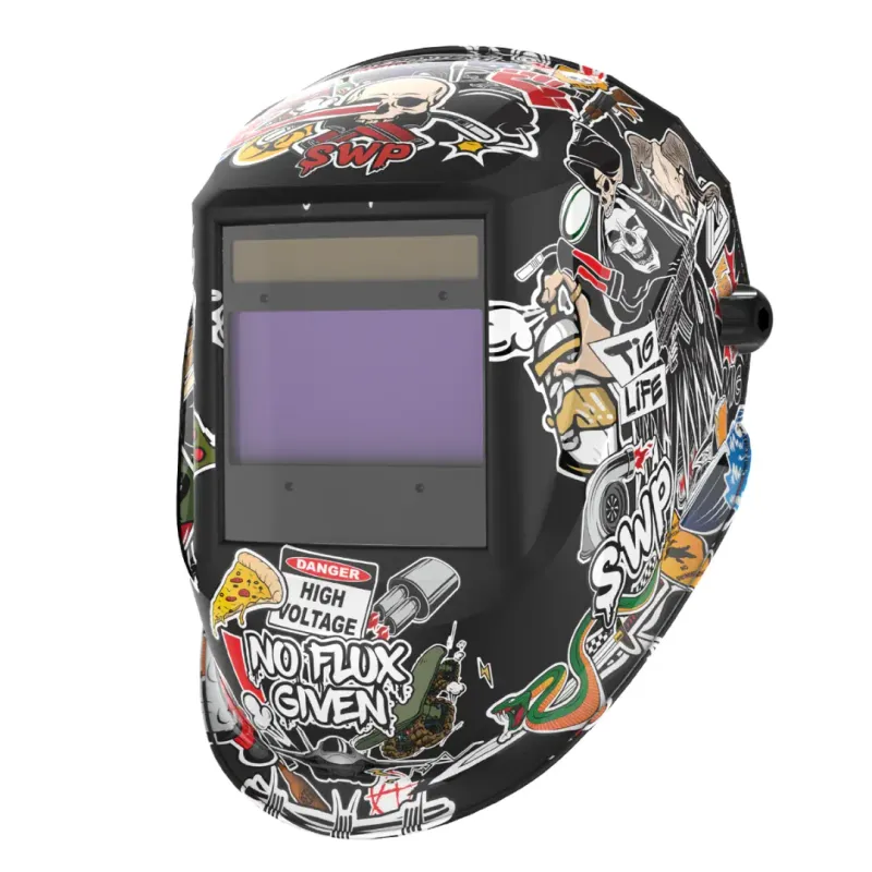 SWP Chaos Variable Shade 9/13 Welding &amp; Grinding Helmet