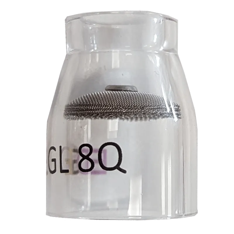 edge gas lens quartz laminar flow series #8