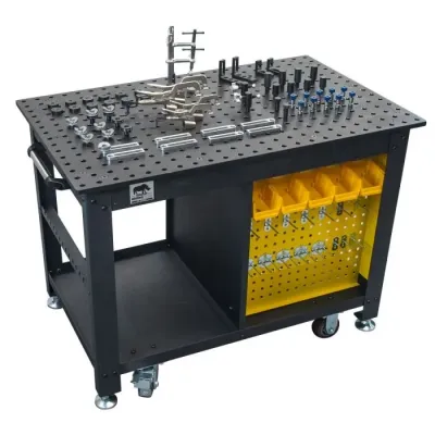 StrongHand BuildPro Rhino Cart Mobile Working Station