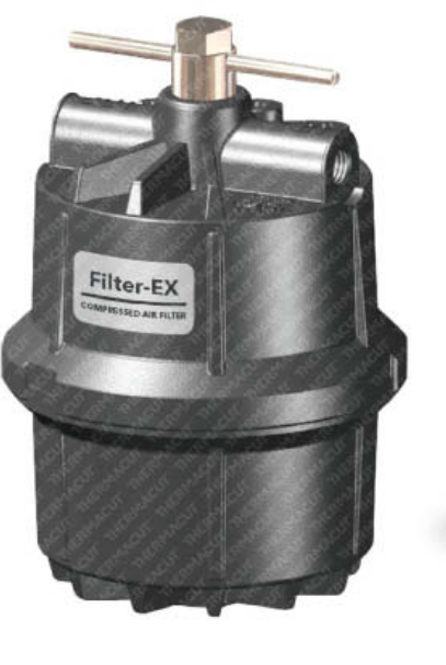filter-ex air at1000 compressed air filter close up