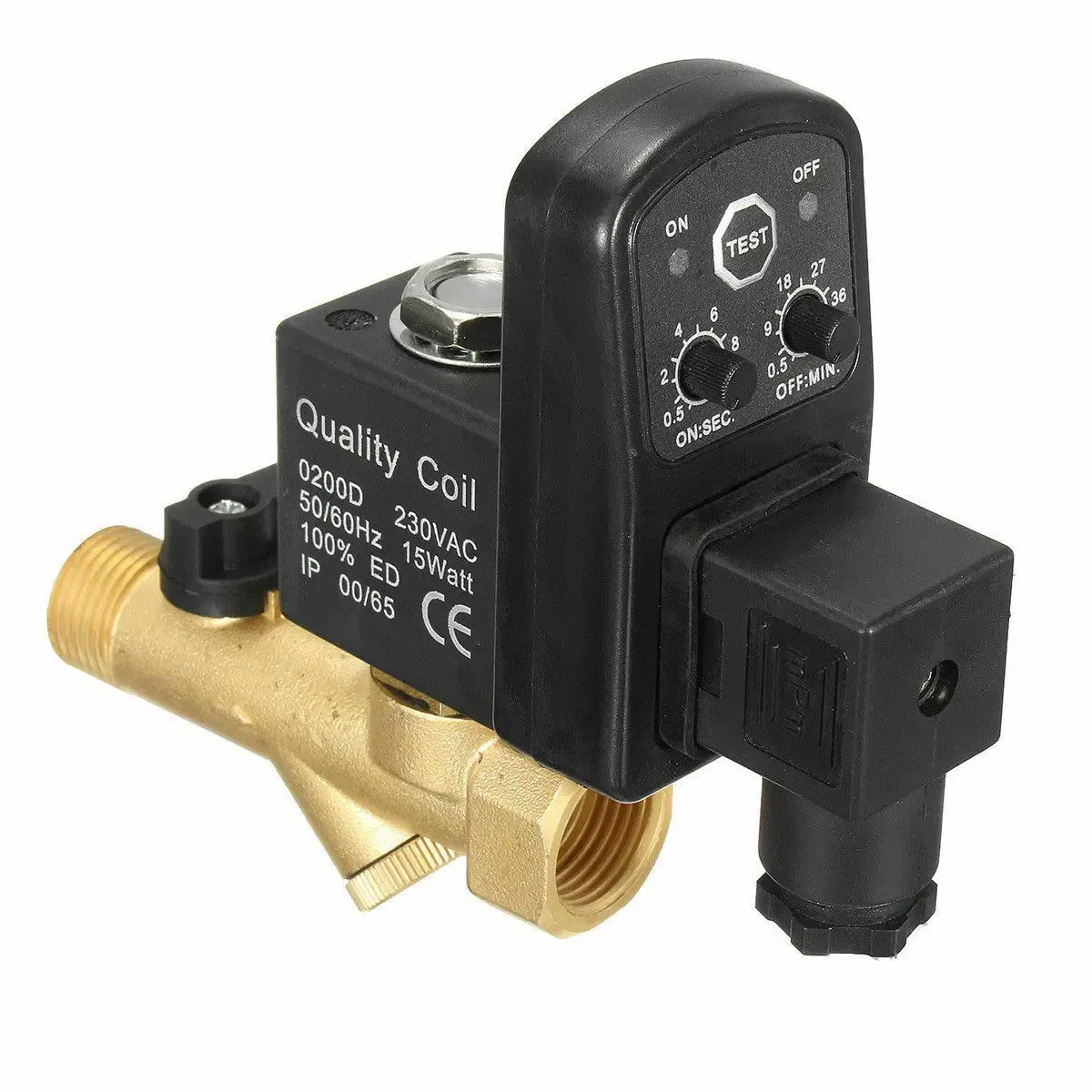 AutoDrain For Compressor 1/2"BSP