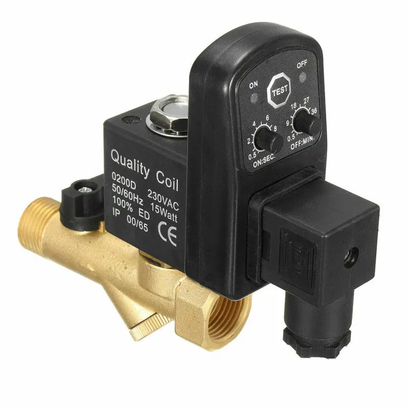 AutoDrain For Compressor 1/2"BSP