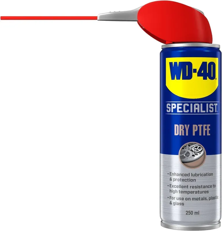 Dry PTFE