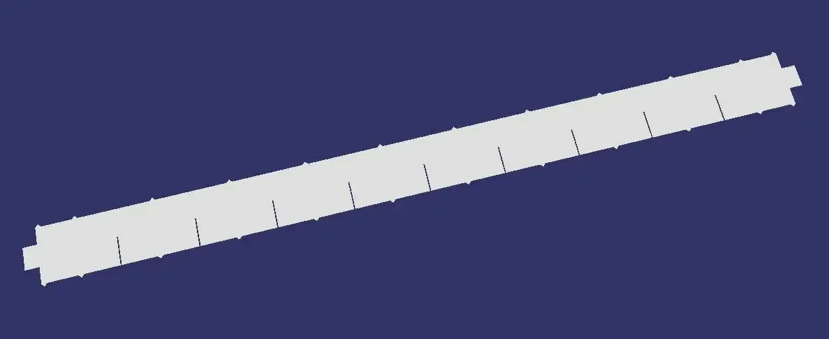 4x4 slat kit (18 pieces)