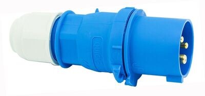 industrial power plug 240v 16amp