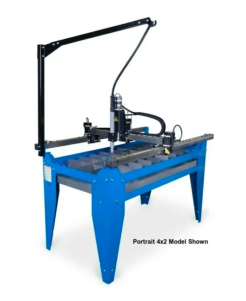 4x2 CNC Plasma Cutter Table Kit
