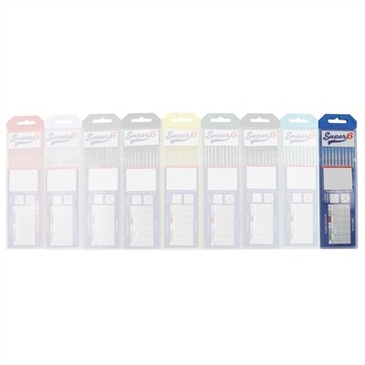3.2MM Lanthanated (Blue) Pack Of 10 Electrodes(Ali & Steels) 3.2mm lanthanated pack of 10 electrodes
