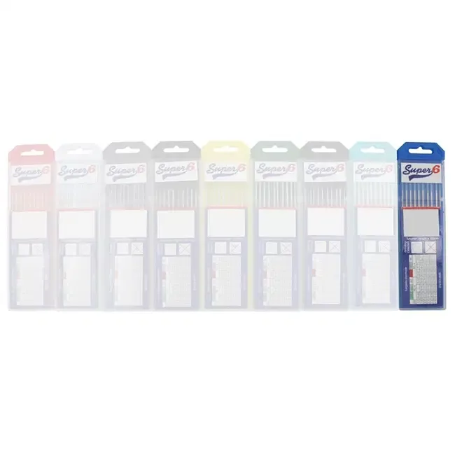 1.6MM Lanthanated (Blue) Pack Of 10 Electrodes(Ali &amp; Steels)