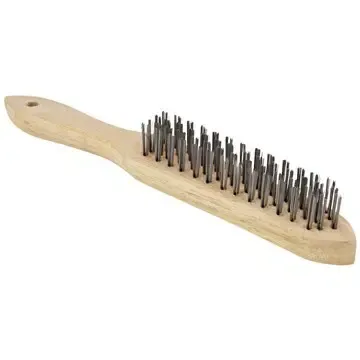 4-Row Mild Steel Wire Brush