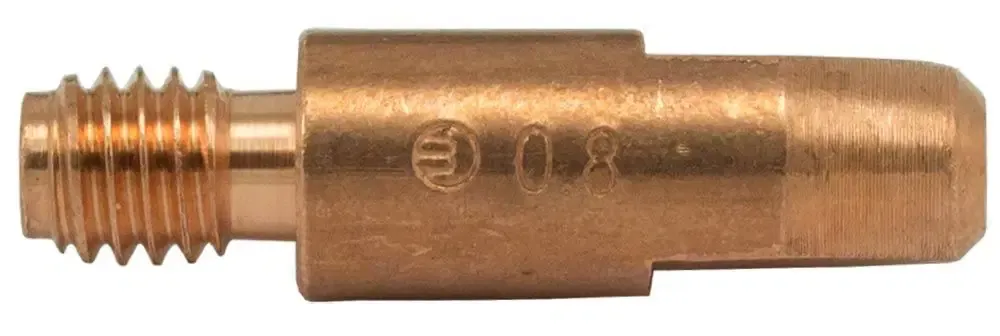 Binzel MB25 0.8mm Contact Tip (10)