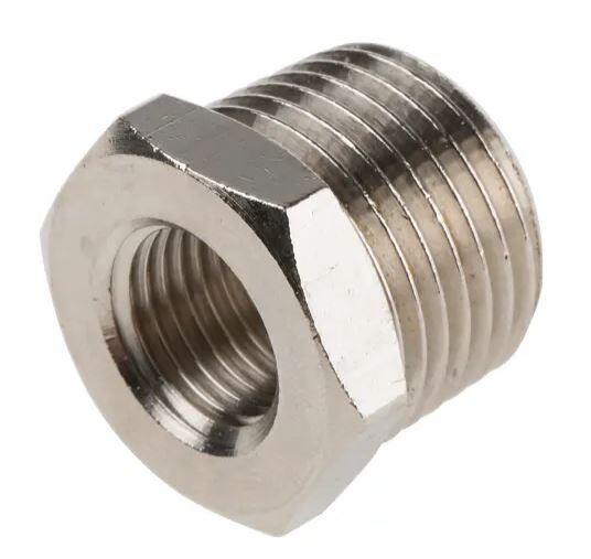 1/2 bspt male to 1/4bspp female