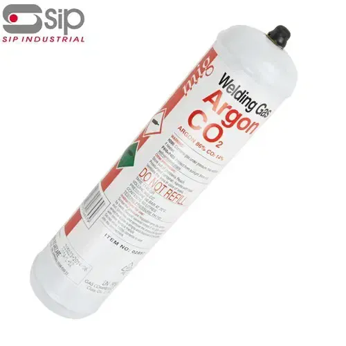 Argon/Co2 Disposable Gas Bottle Argon/Co2 Disposable Gas Bottle