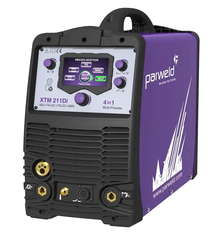 Parweld XTM 211Di-P2 4 in 1 Multi-Process Inverter Welder