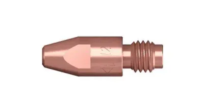 Parweld DS4014-08 BZL 0.8mm x M8 Contact Tip for PRO2500, 3600 &amp; 5000 Torch (10 Pack)