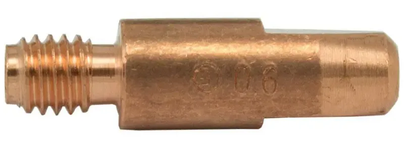 Binzel MB25 0.6mm Contact Tip (Pkt10)