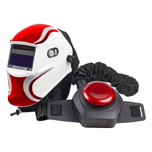 SIP PAPR WR1000 Air Fed Electronic True Colour Headshield