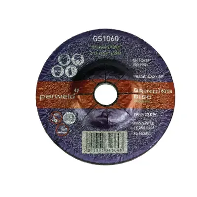 Grinding Discs 100mm (4") GS1060 pk5