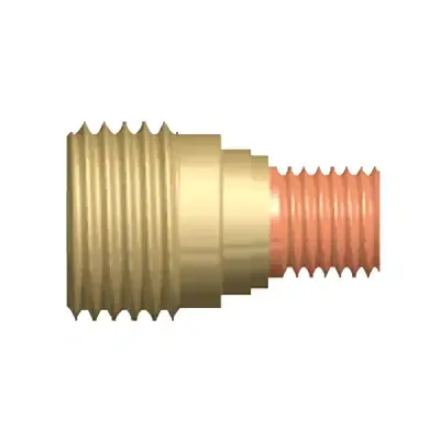 Gas Lens Body, Electrode Size 2.4mm (3/32”)