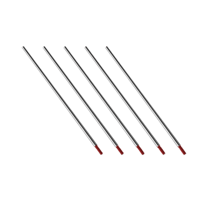 2% Thoriated Tungsten Electrodes 150mm 2.4 (Steels) pk10