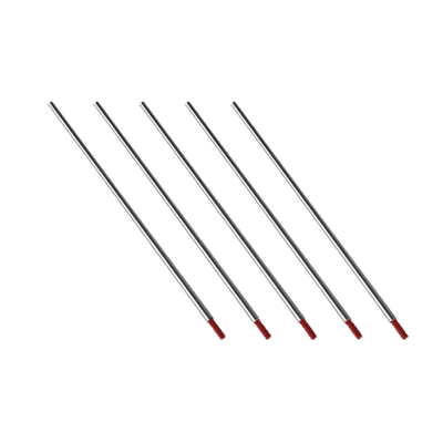 2% Thoriated Tungsten Electrodes 150mm 2.4 (Steels) pk10 2% Thoriated Tungsten Electrodes 150mm 2.4 (Steels) pk10