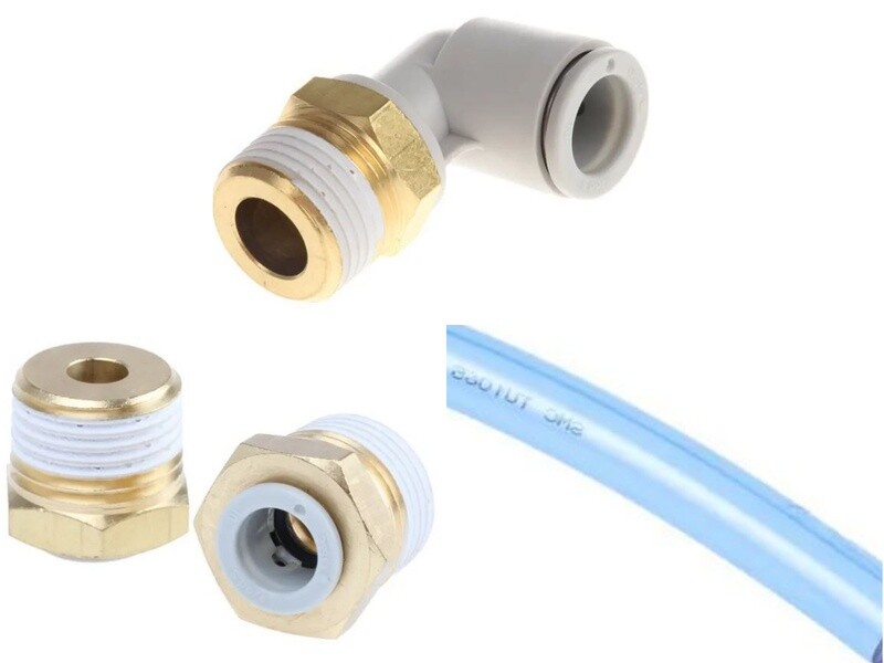 auto drain fitting kit