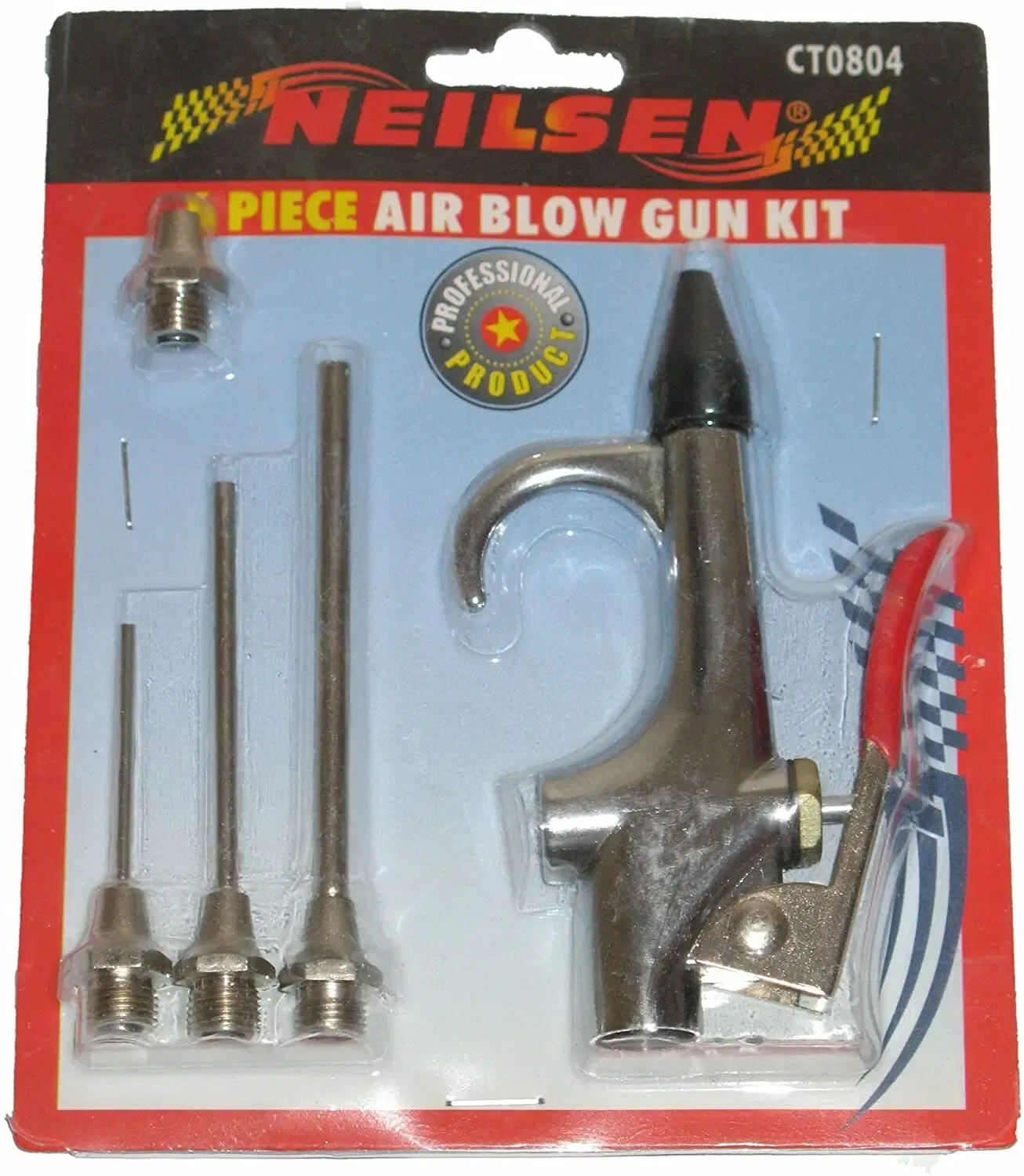 6 PIECE AIR BLOW GUN KIT