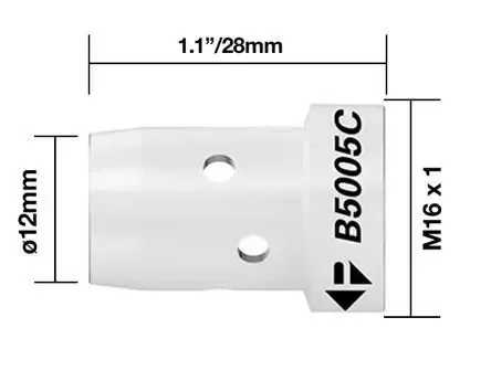 DIFFUSER WHITE DS5005W