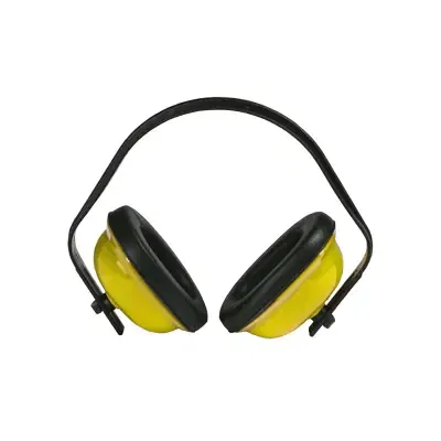 Ear Defender - Yellow
